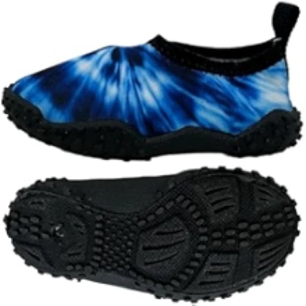 Air Balance Toddler Quick Dry Water Shoes Ocean Tie Dye size 8C